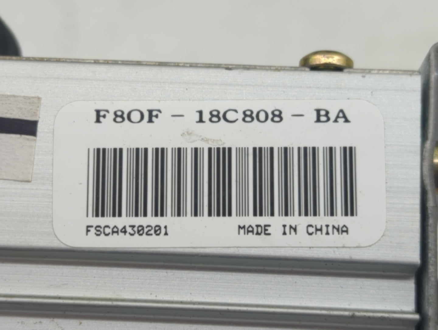 2004 Ford Expedition Radio AM FM Cd Player Receiver Replacement P/N:F80F-18C808-BA Fits OEM Used Auto Parts - Oemusedautopar
