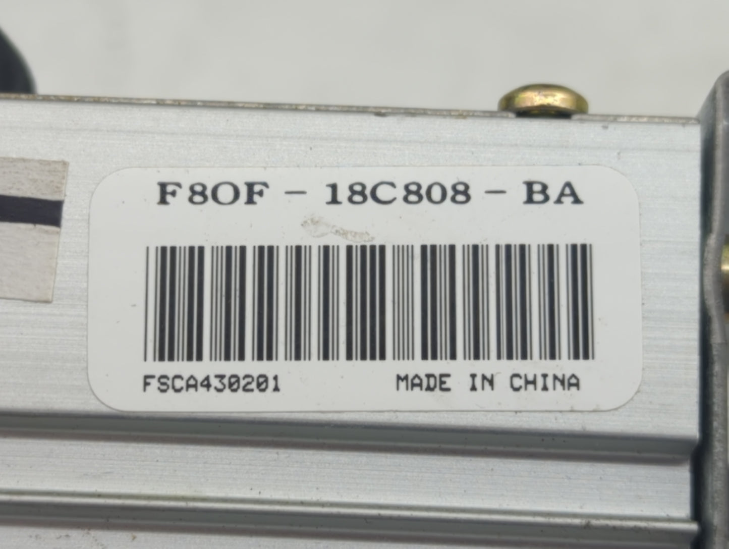 2004 Ford Expedition Radio AM FM Cd Player Receiver Replacement P/N:F80F-18C808-BA Fits OEM Used Auto Parts - Oemusedautopar