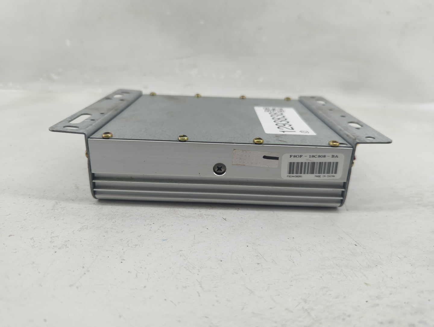 2004 Ford Expedition Radio AM FM Cd Player Receiver Replacement P/N:F80F-18C808-BA Fits OEM Used Auto Parts - Oemusedautopar