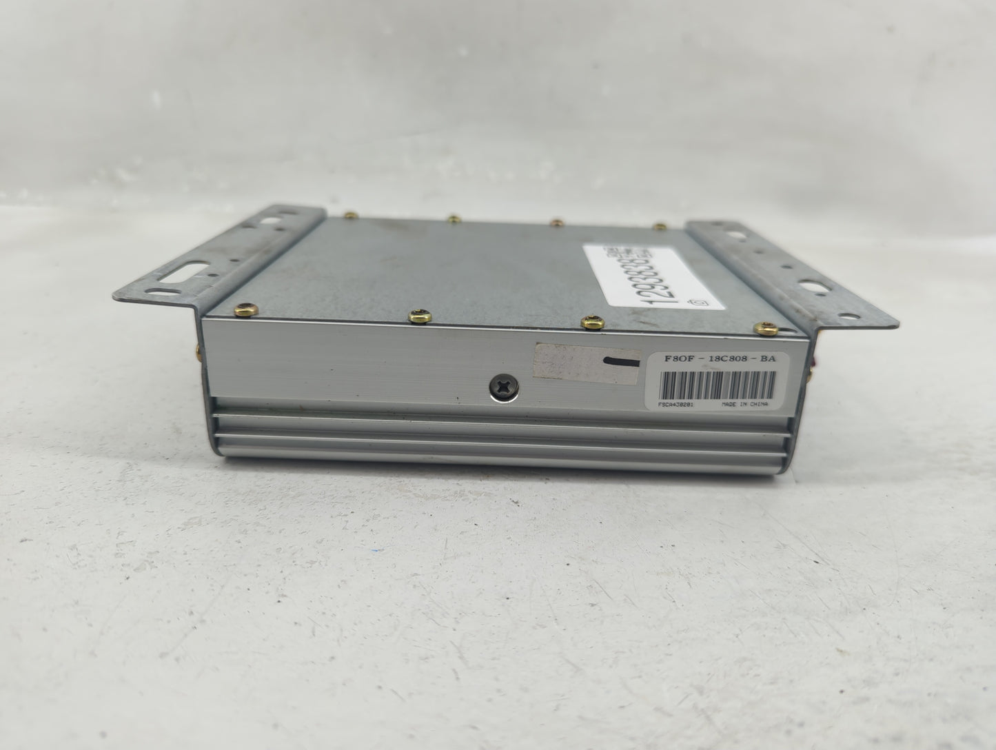 2004 Ford Expedition Radio AM FM Cd Player Receiver Replacement P/N:F80F-18C808-BA Fits OEM Used Auto Parts - Oemusedautopar