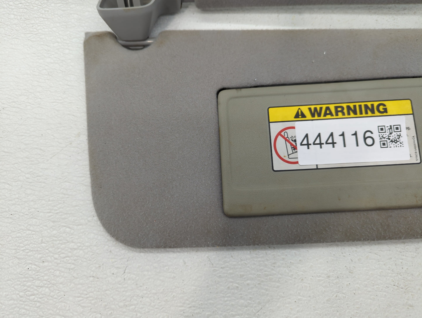 2003-2005 Ford Expedition Sun Visor Shade Replacement Passenger Right Mirror Fits Fits 2003 2004 2005 OEM Used Auto Parts - 