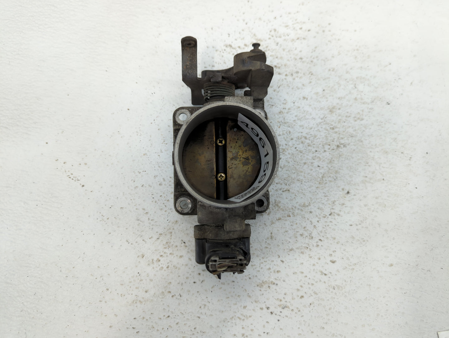2004 Ford Expedition Throttle Body P/N:F4SF 9B989 Fits Fits 2000 2001 2002 2003 OEM Used Auto Parts - Oemusedautoparts1.com