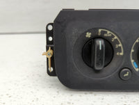 2004 Ford Expedition Climate Control Module Temperature AC/Heater Replacement P/N:2L1H-19D838-AE 459975011 Fits OEM Used Aut