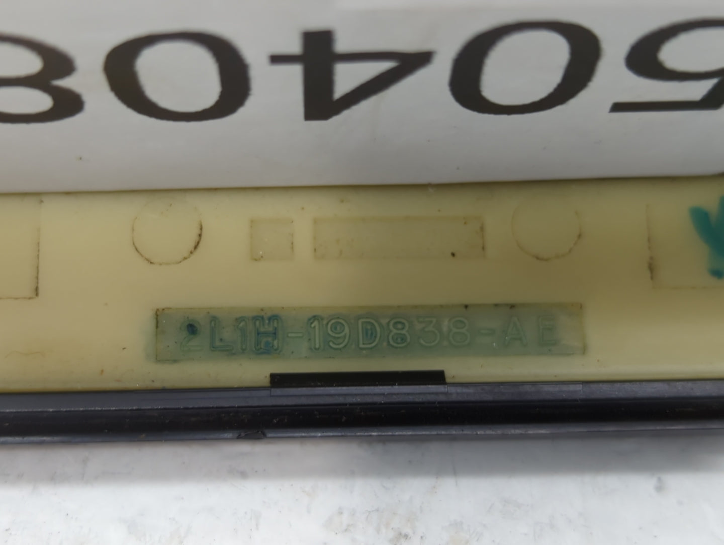 2004 Ford Expedition Climate Control Module Temperature AC/Heater Replacement P/N:2L1H-19D838-AE 459975011 Fits OEM Used Aut