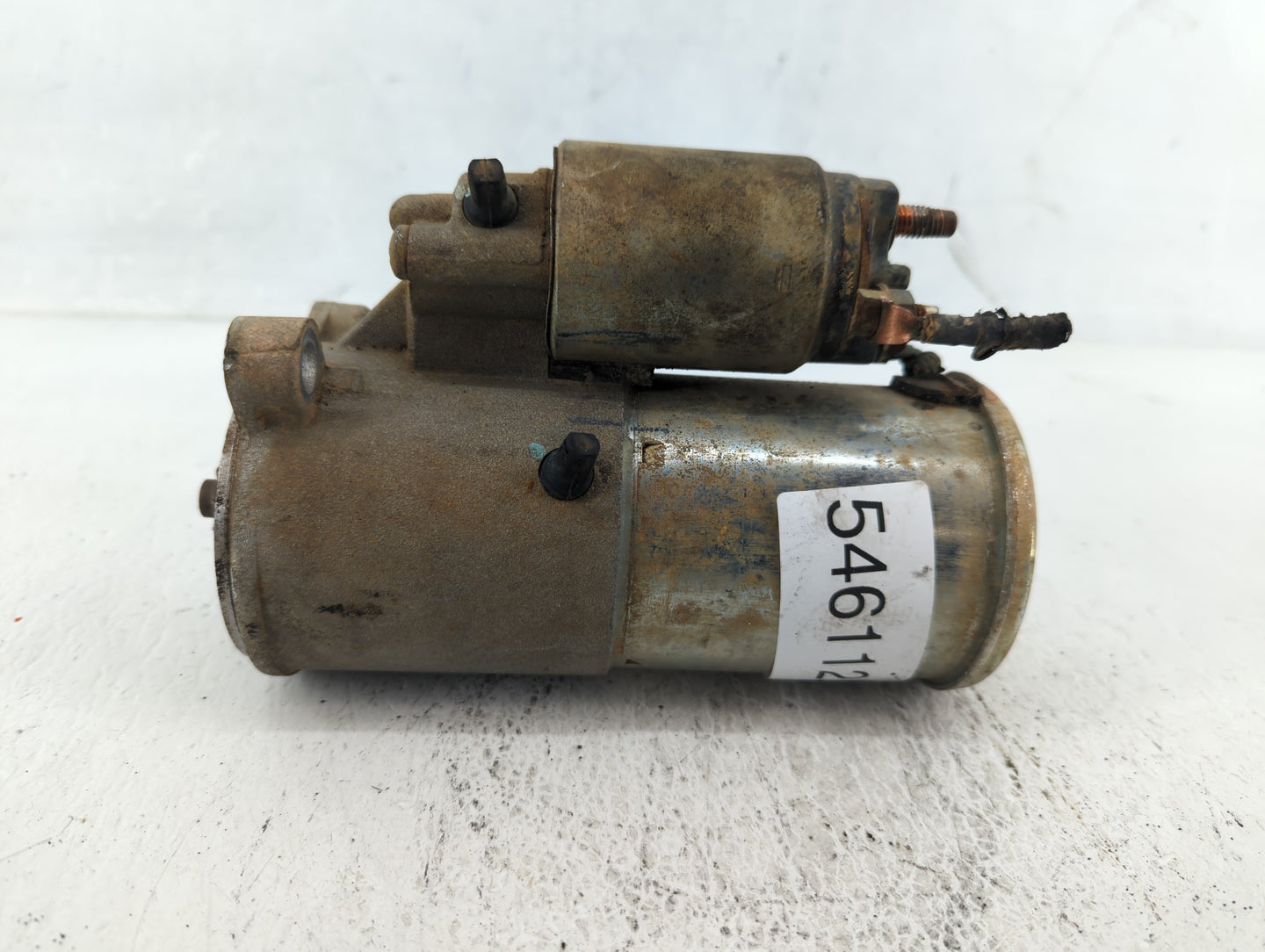 1999-2012 Ford Expedition Car Starter Motor Solenoid OEM P/N:9L34-11000-AB F81U AD 3J08A Fits OEM Used Auto Parts - Oemuseda