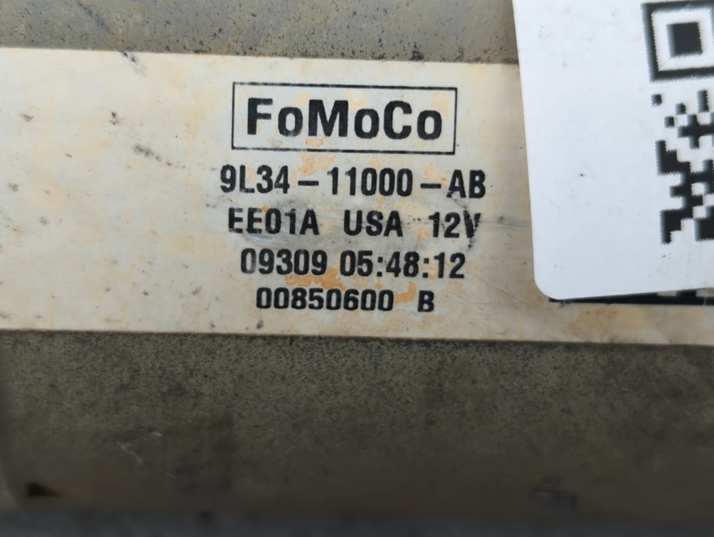 1999-2012 Ford Expedition Car Starter Motor Solenoid OEM P/N:9L34-11000-AB F81U AD 3J08A Fits OEM Used Auto Parts - Oemuseda