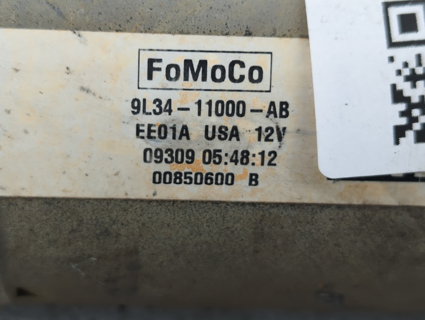 1999-2012 Ford Expedition Car Starter Motor Solenoid OEM P/N:9L34-11000-AB F81U AD 3J08A Fits OEM Used Auto Parts - Oemuseda