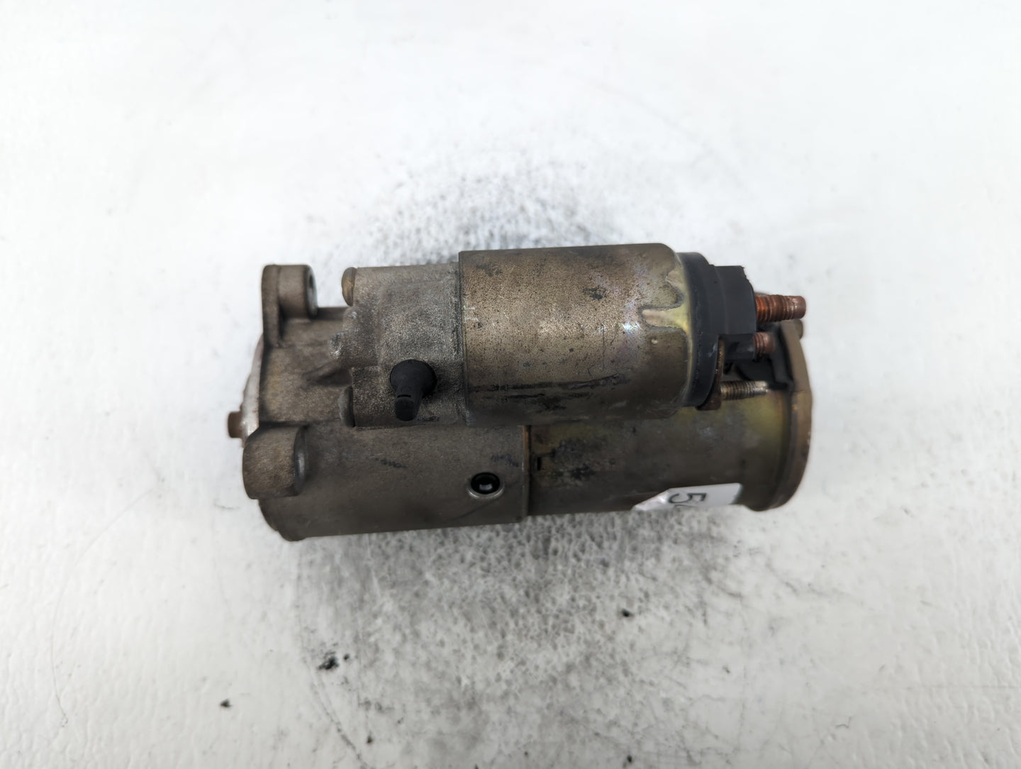 1999-2012 Ford Expedition Car Starter Motor Solenoid OEM P/N:F81U AD 3J08A 11000 12V Fits OEM Used Auto Parts - Oemusedautop