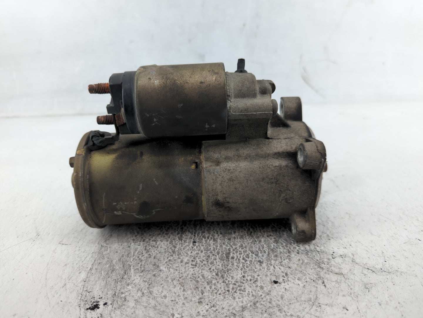 1999-2012 Ford Expedition Car Starter Motor Solenoid OEM P/N:F81U AD 3J08A 11000 12V Fits OEM Used Auto Parts - Oemusedautop
