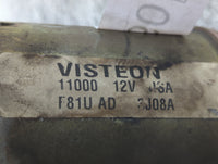 1999-2012 Ford Expedition Car Starter Motor Solenoid OEM P/N:F81U AD 3J08A 11000 12V Fits OEM Used Auto Parts - Oemusedautop