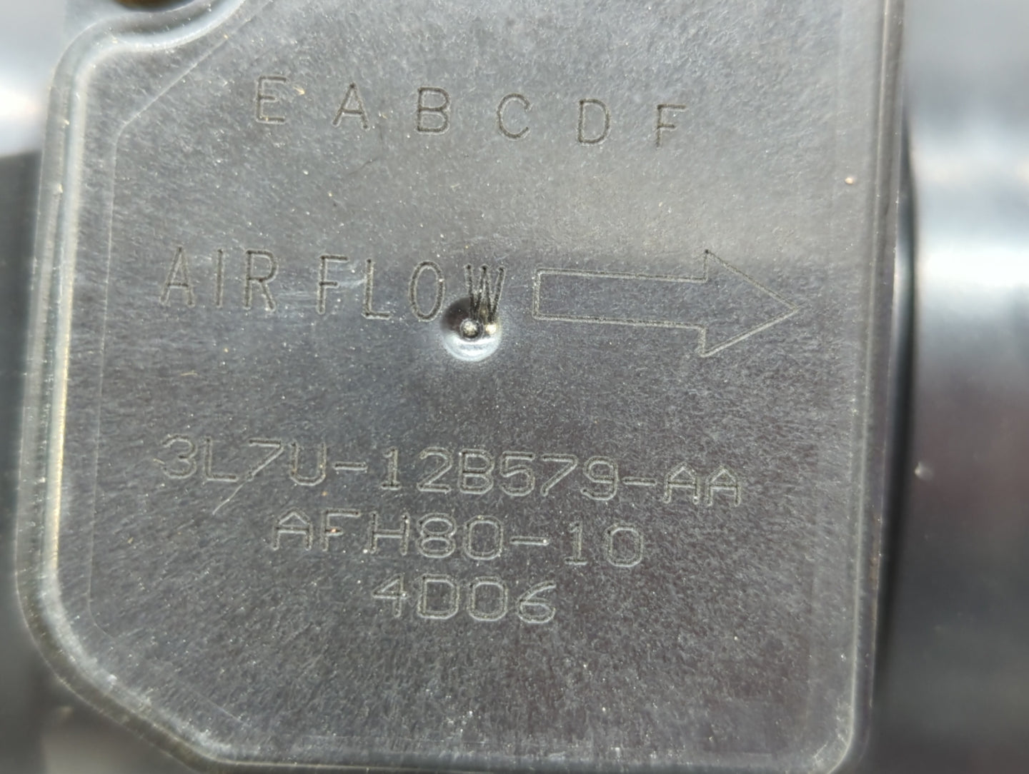 2004 Ford Expedition Mass Air Flow Meter Maf - Oemusedautoparts1.com