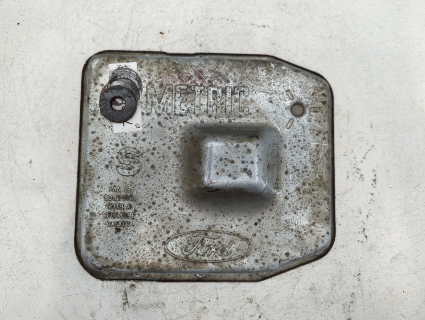 2003-2008 Ford Expedition Engine Oil Pan P/N:034 4 Fits Fits 2003 2004 2005 2006 2007 2008 OEM Used Auto Parts - Oemusedauto