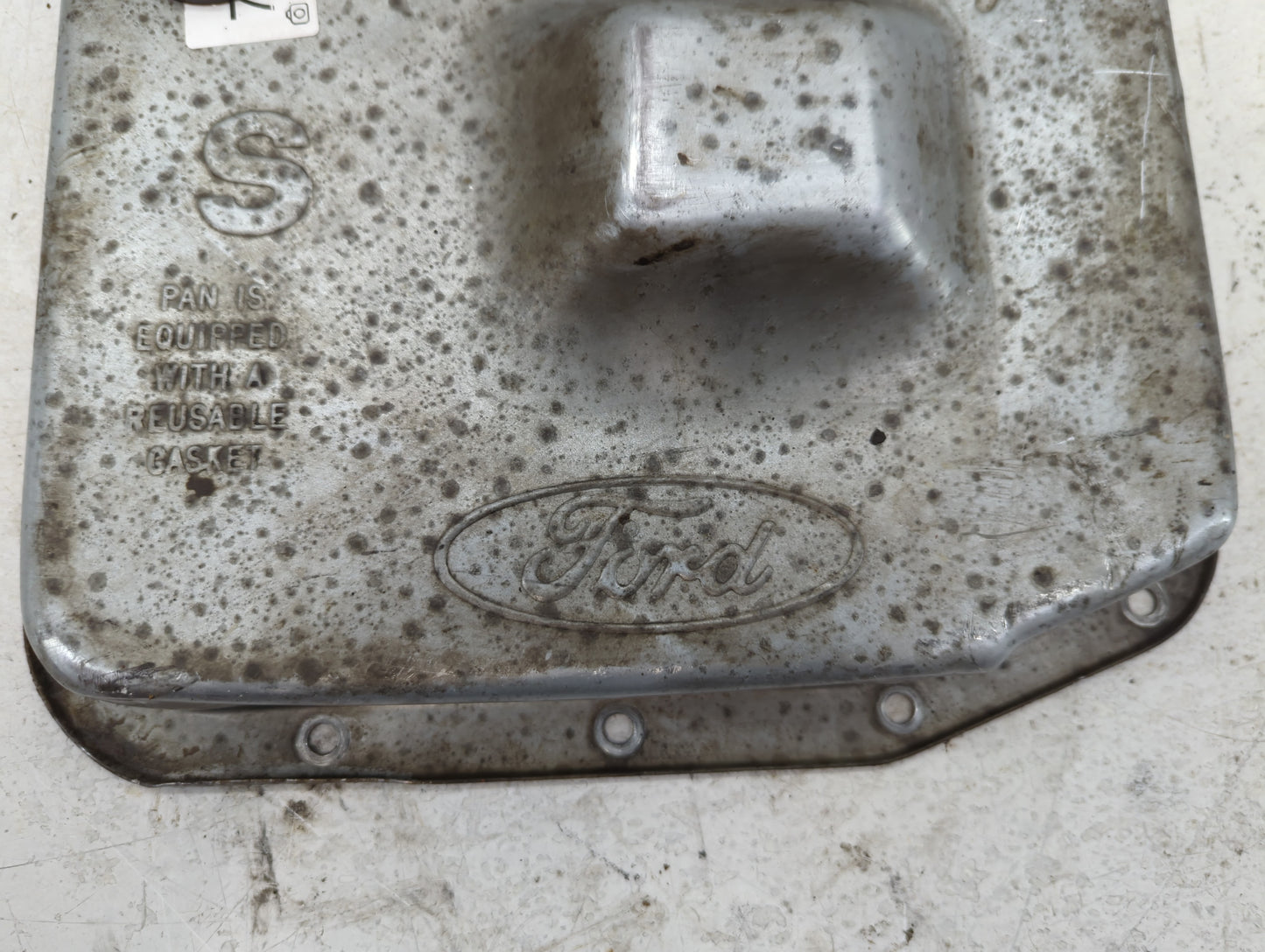 2003-2008 Ford Expedition Engine Oil Pan P/N:034 4 Fits Fits 2003 2004 2005 2006 2007 2008 OEM Used Auto Parts - Oemusedauto