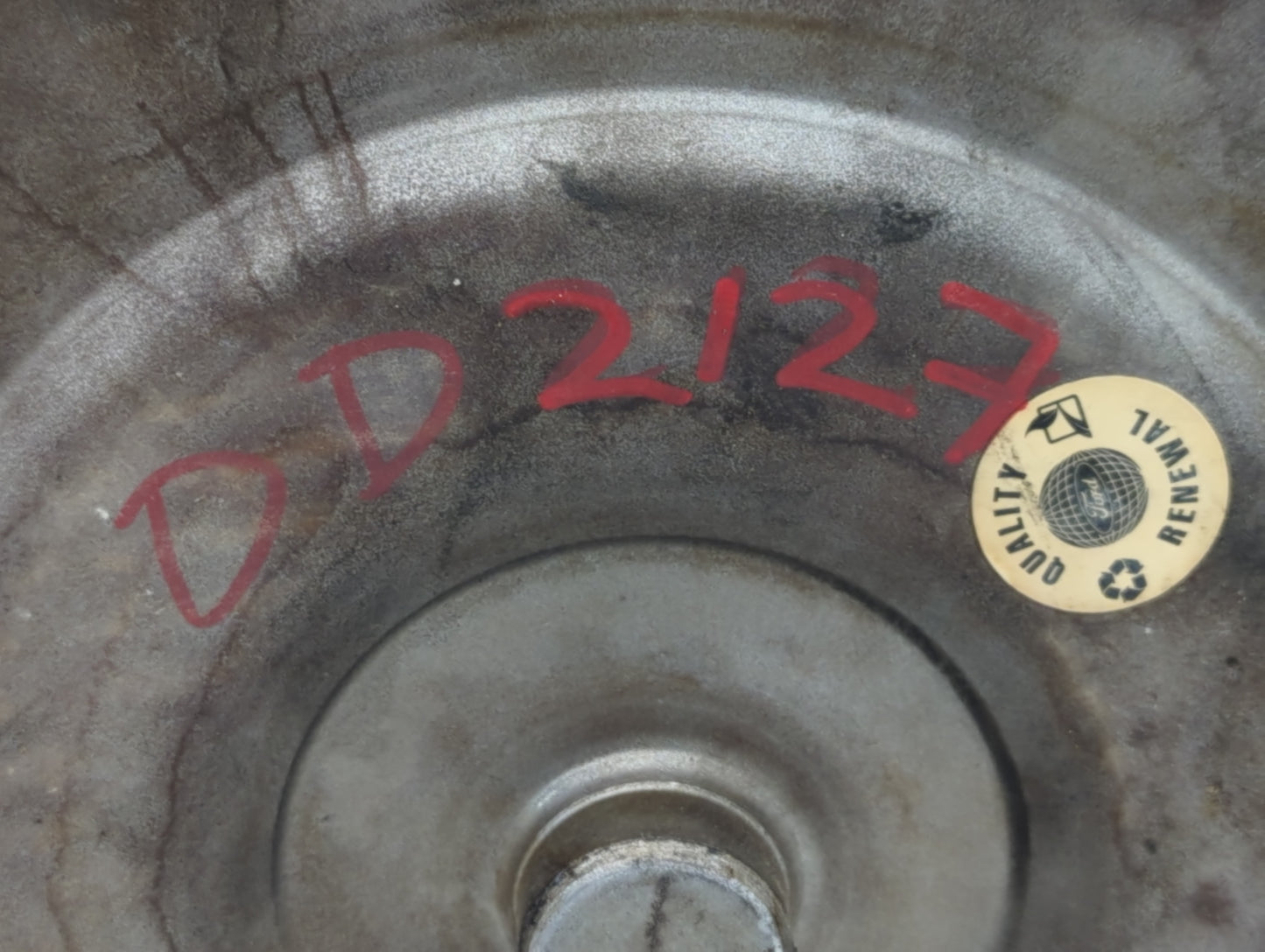 2004 Ford Expedition Torque Converter Automatic Transmission OEM Fits OEM Used Auto Parts - Oemusedautoparts1.com