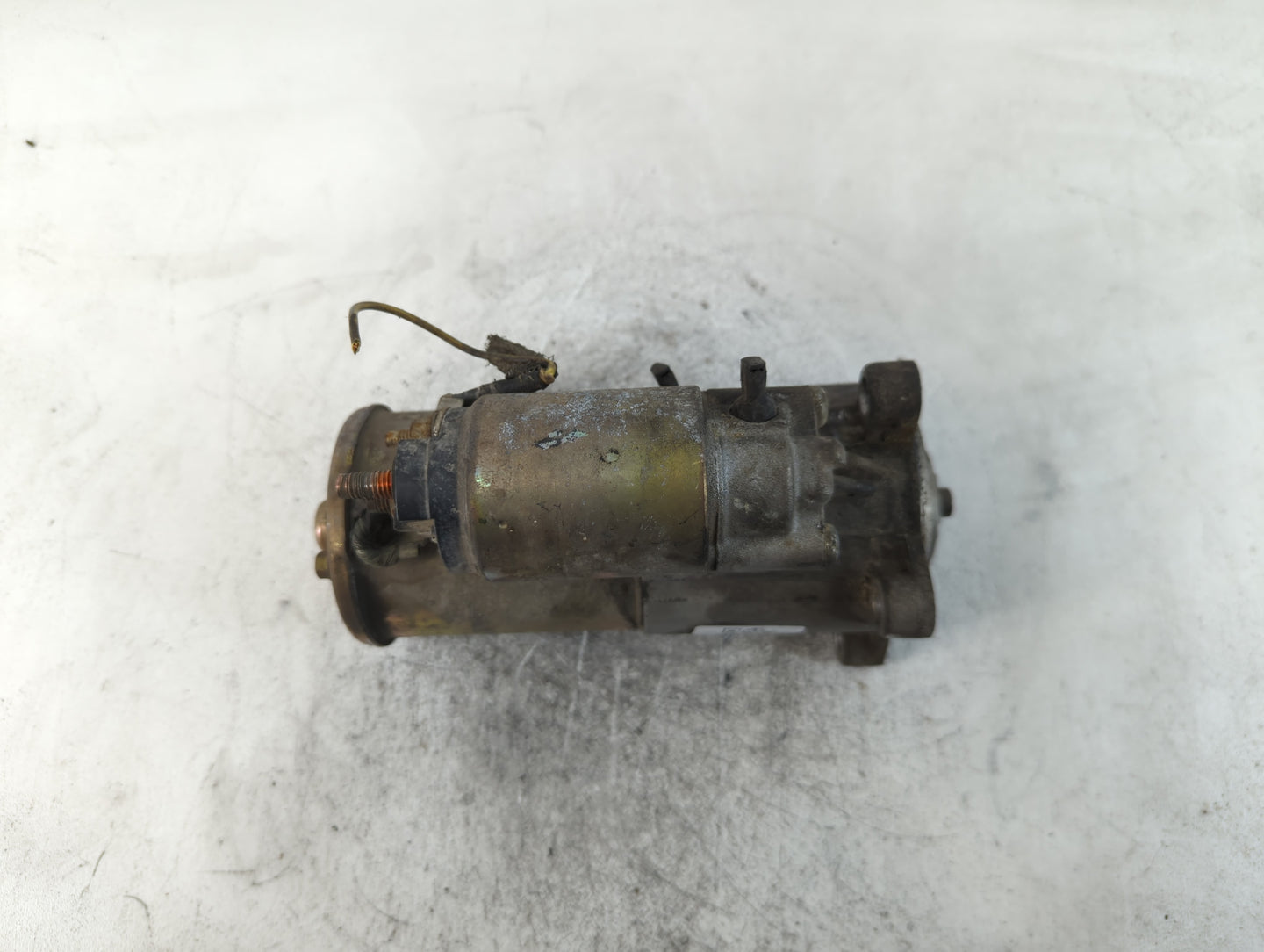 1999-2012 Ford Expedition Car Starter Motor Solenoid OEM P/N:1100 12V F81U AD 2J05A Fits OEM Used Auto Parts - Oemusedautopa