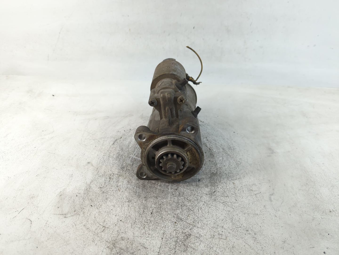 1999-2012 Ford Expedition Car Starter Motor Solenoid OEM P/N:1100 12V F81U AD 2J05A Fits OEM Used Auto Parts - Oemusedautopa