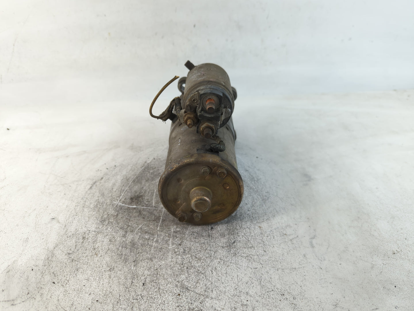 1999-2012 Ford Expedition Car Starter Motor Solenoid OEM P/N:1100 12V F81U AD 2J05A Fits OEM Used Auto Parts - Oemusedautopa
