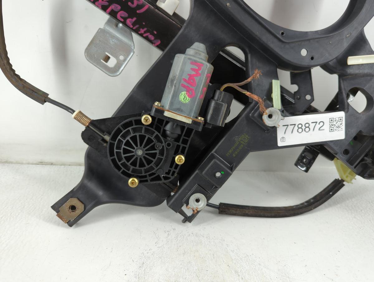 2004 Ford Expedition Used Window Regulator Right Passenger Rear - Oemusedautoparts1.com