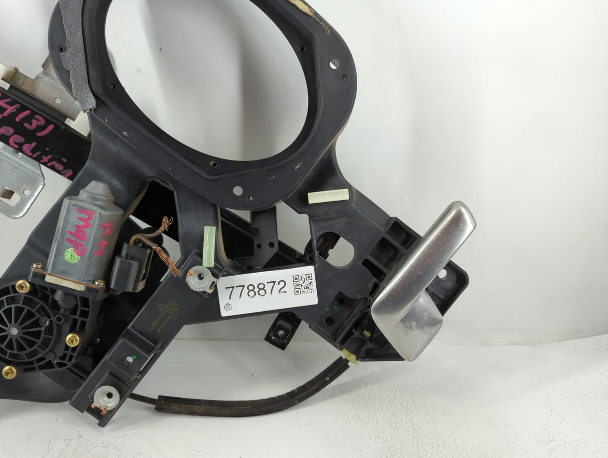 2004 Ford Expedition Used Window Regulator Right Passenger Rear - Oemusedautoparts1.com
