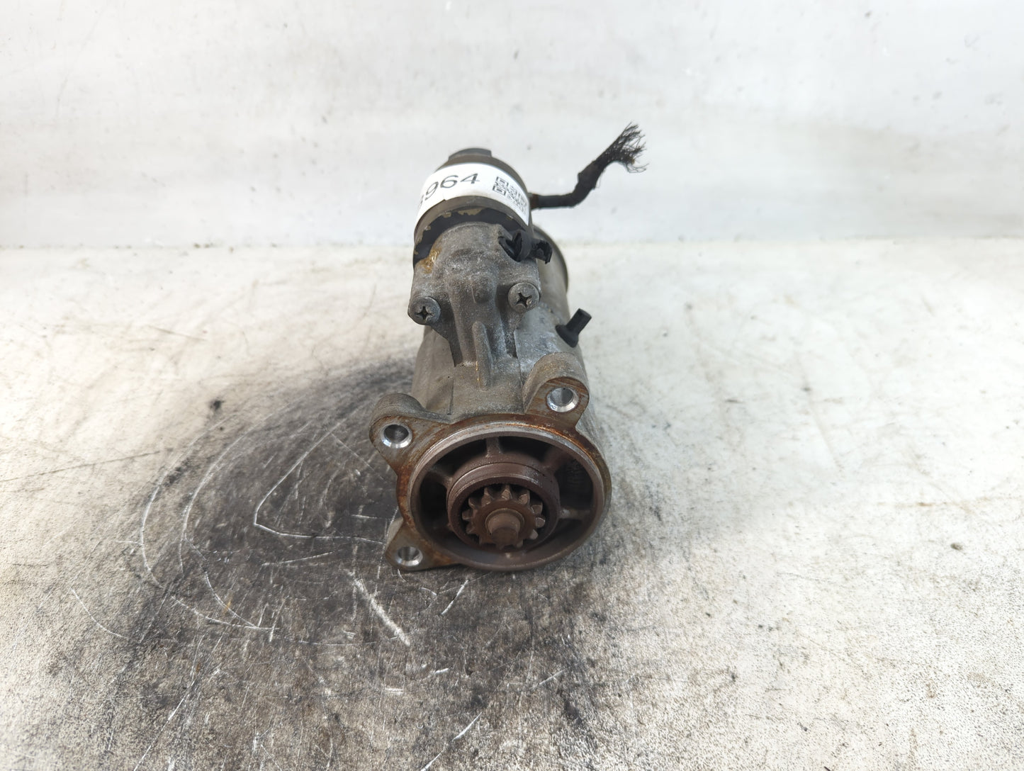 1999-2012 Ford Expedition Car Starter Motor Solenoid OEM P/N:3K22C F81U AD Fits OEM Used Auto Parts - Oemusedautoparts1.com
