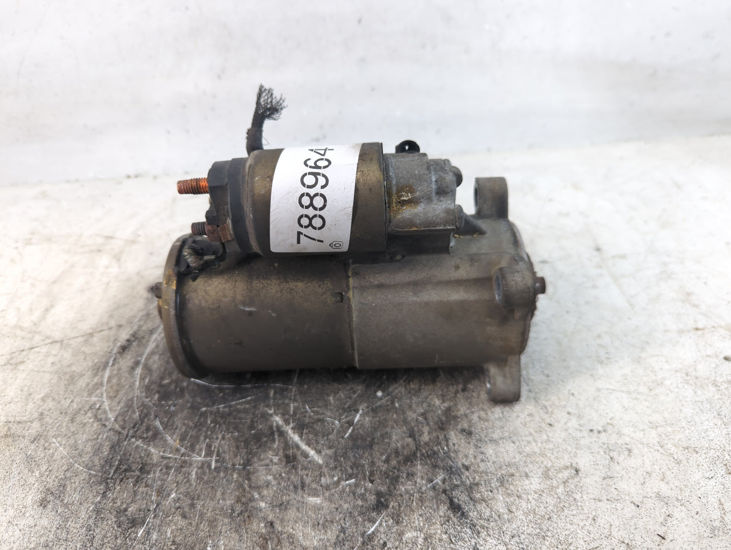 1999-2012 Ford Expedition Car Starter Motor Solenoid OEM P/N:3K22C F81U AD Fits OEM Used Auto Parts - Oemusedautoparts1.com