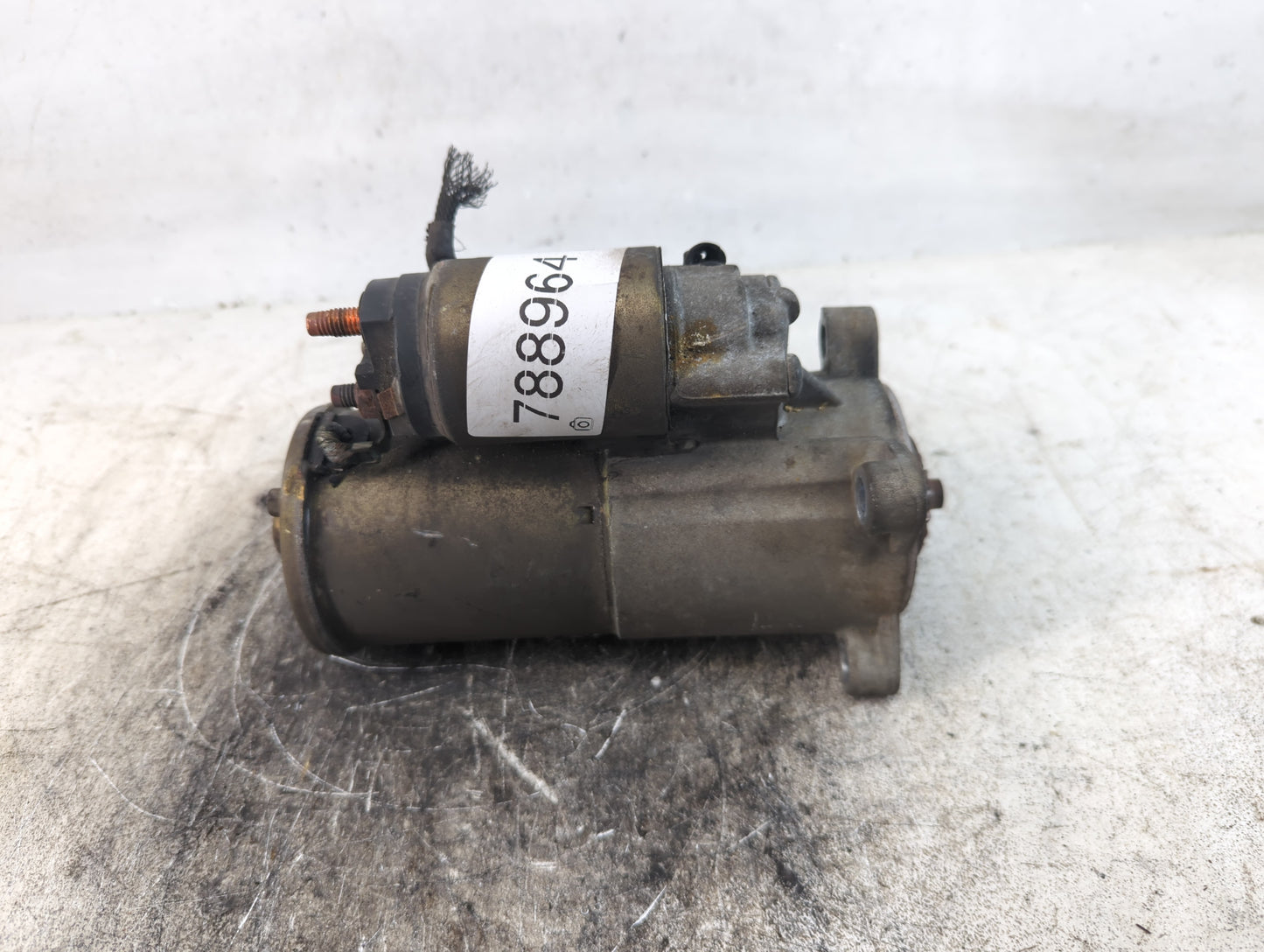 1999-2012 Ford Expedition Car Starter Motor Solenoid OEM P/N:3K22C F81U AD Fits OEM Used Auto Parts - Oemusedautoparts1.com