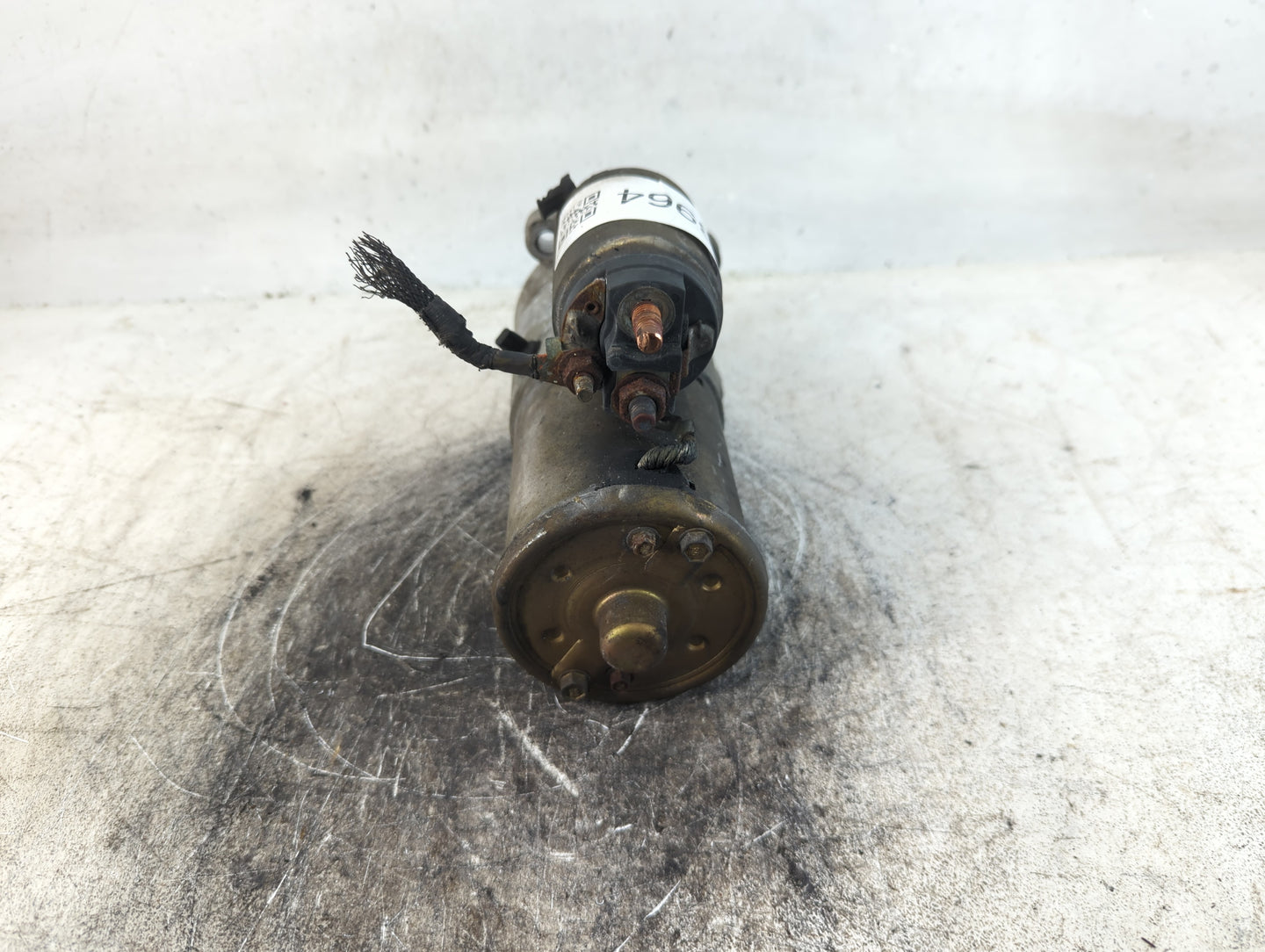 1999-2012 Ford Expedition Car Starter Motor Solenoid OEM P/N:3K22C F81U AD Fits OEM Used Auto Parts - Oemusedautoparts1.com