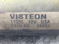 1999-2012 Ford Expedition Car Starter Motor Solenoid OEM P/N:3K22C F81U AD Fits OEM Used Auto Parts - Oemusedautoparts1.com