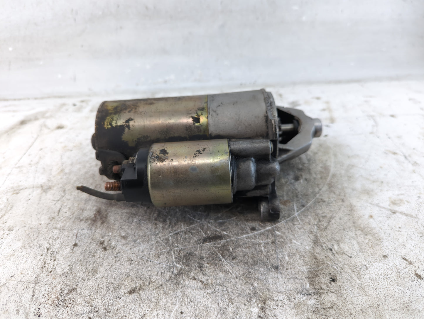 1998-2005 Ford Explorer Car Starter Motor Solenoid OEM P/N:4R3T AA 4C23 Fits Fits 1998 1999 2000 2001 2002 2003 2004 2005 OE