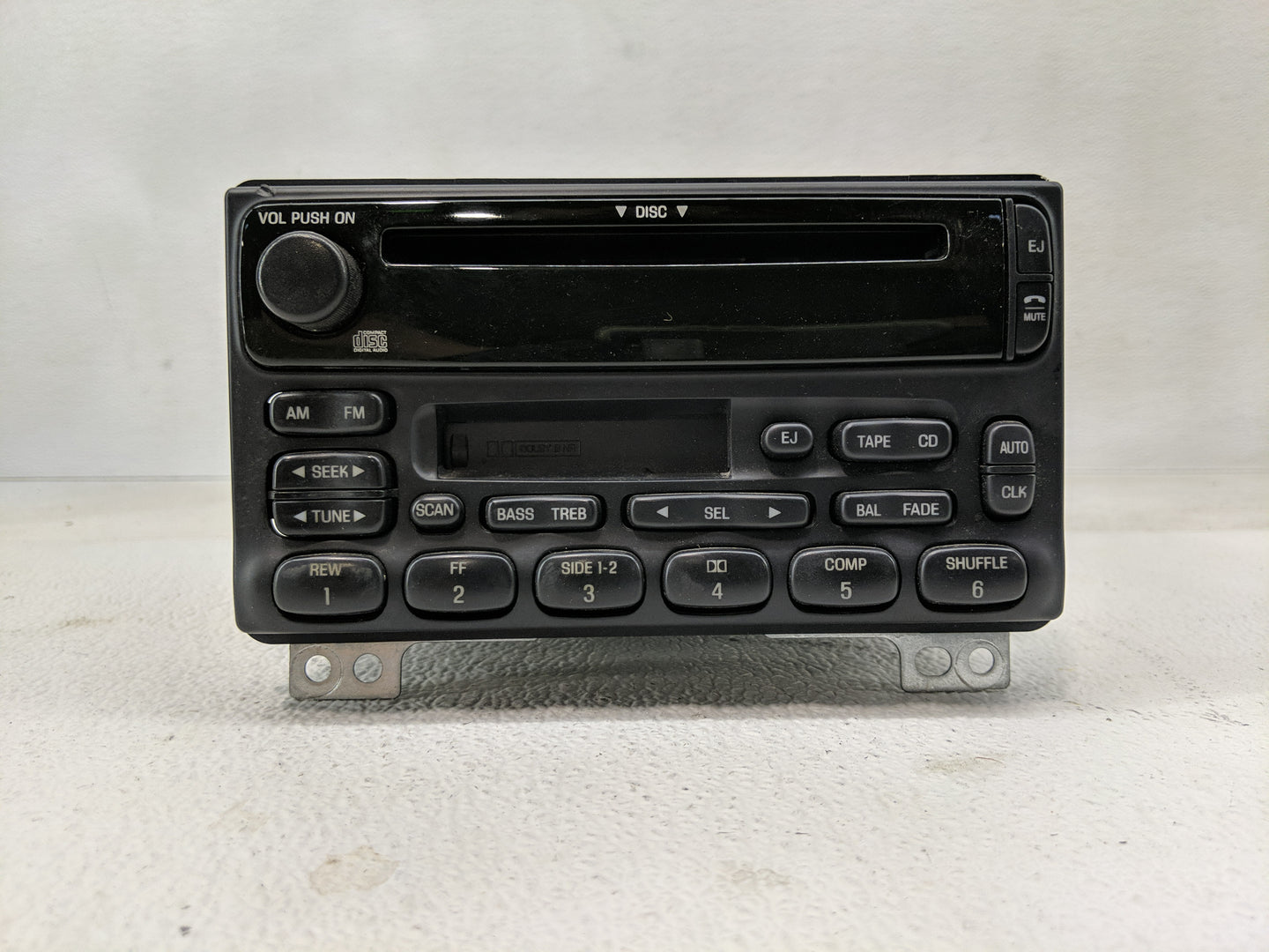 2002-2005 Ford Explorer Radio AM FM Cd Player Receiver Replacement P/N:3L2T-18C868-DD Fits Fits 2001 2002 2003 2004 2005 OEM