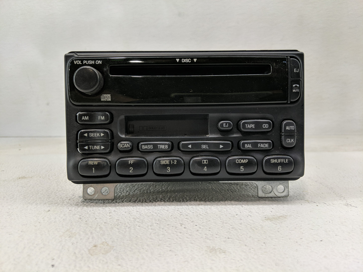 2002-2005 Ford Explorer Radio AM FM Cd Player Receiver Replacement P/N:3L2T-18C868-DD Fits Fits 2001 2002 2003 2004 2005 OEM