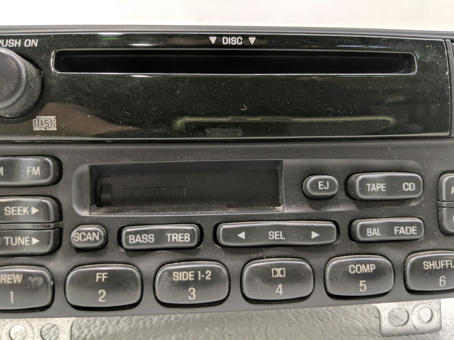 2002-2005 Ford Explorer Radio AM FM Cd Player Receiver Replacement P/N:3L2T-18C868-DD Fits Fits 2001 2002 2003 2004 2005 OEM