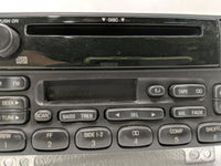 2002-2005 Ford Explorer Radio AM FM Cd Player Receiver Replacement P/N:3L2T-18C868-DD Fits Fits 2001 2002 2003 2004 2005 OEM