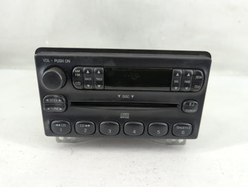 2004 Ford Explorer Radio AM FM Cd Player Receiver Replacement P/N:YL2F-188888-BA Fits OEM Used Auto Parts - Oemusedautoparts