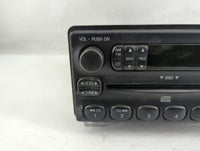 2004 Ford Explorer Radio AM FM Cd Player Receiver Replacement P/N:YL2F-188888-BA Fits OEM Used Auto Parts - Oemusedautoparts