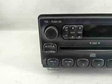 2004 Ford Explorer Radio AM FM Cd Player Receiver Replacement P/N:YL2F-188888-BA Fits OEM Used Auto Parts