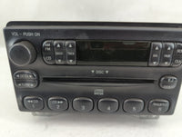 2004 Ford Explorer Radio AM FM Cd Player Receiver Replacement P/N:YL2F-188888-BA Fits OEM Used Auto Parts - Oemusedautoparts