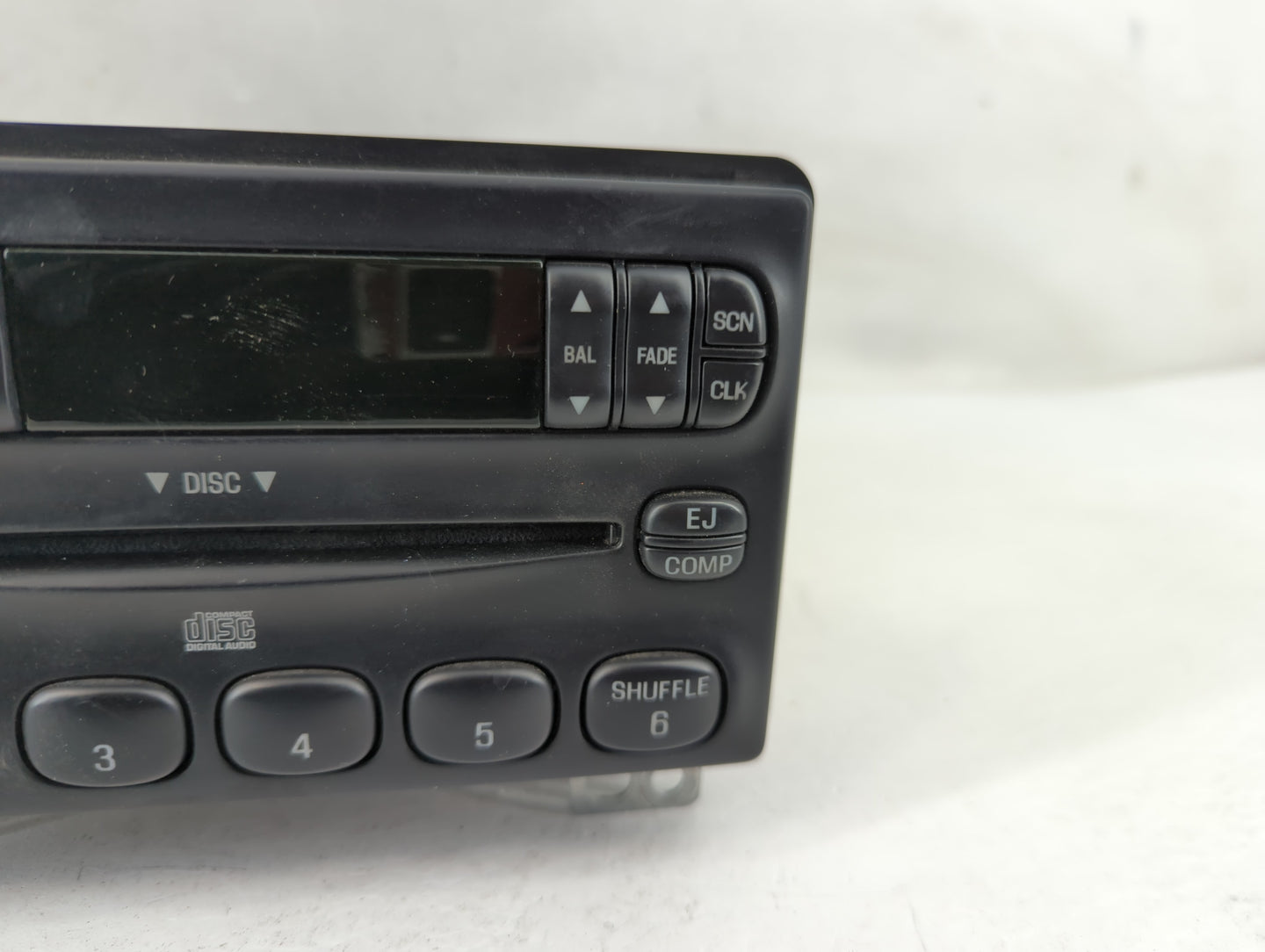 2004 Ford Explorer Radio AM FM Cd Player Receiver Replacement P/N:YL2F-188888-BA Fits OEM Used Auto Parts - Oemusedautoparts