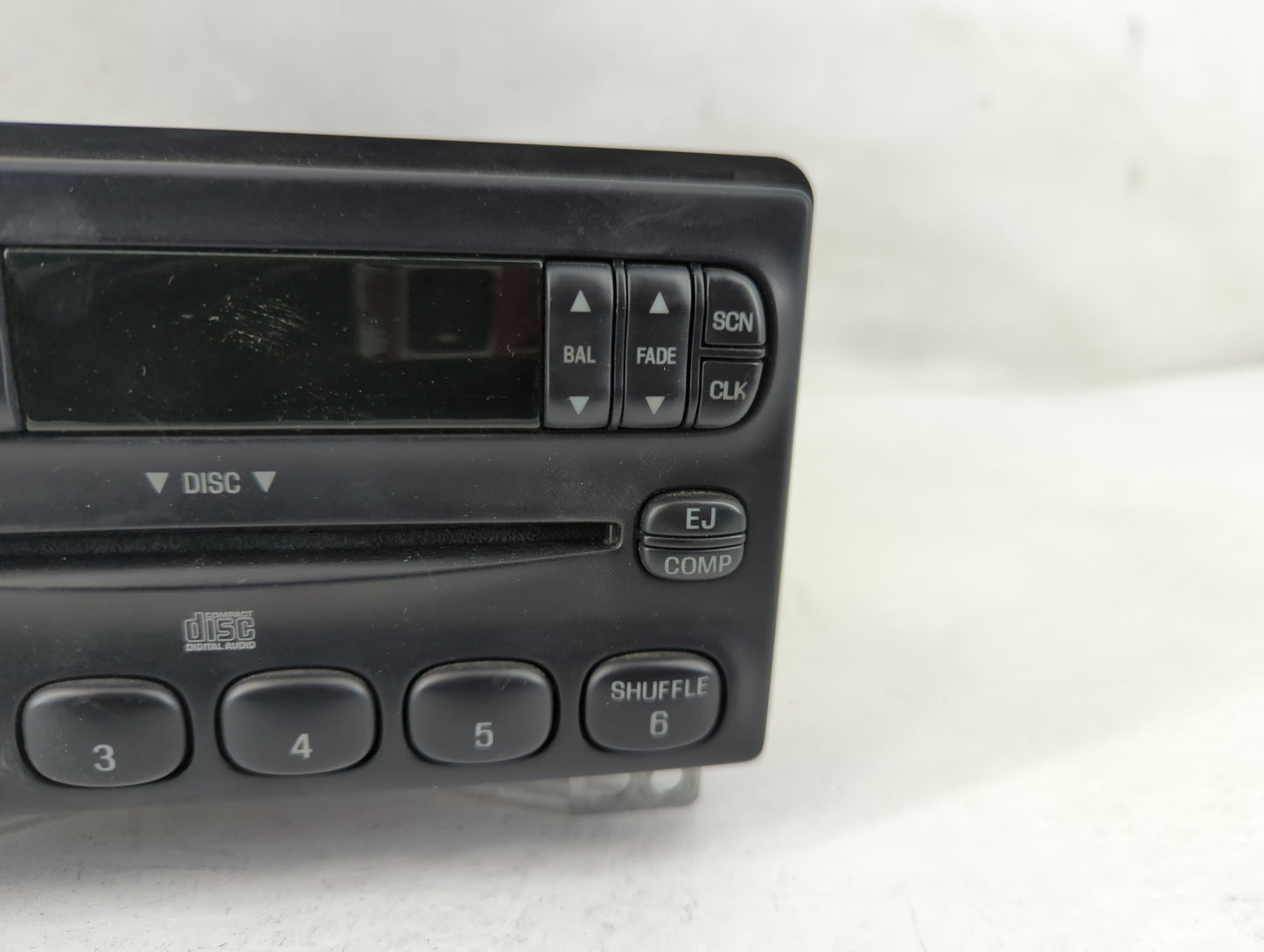2004 Ford Explorer Radio AM FM Cd Player Receiver Replacement P/N:YL2F-188888-BA Fits OEM Used Auto Parts - Oemusedautoparts