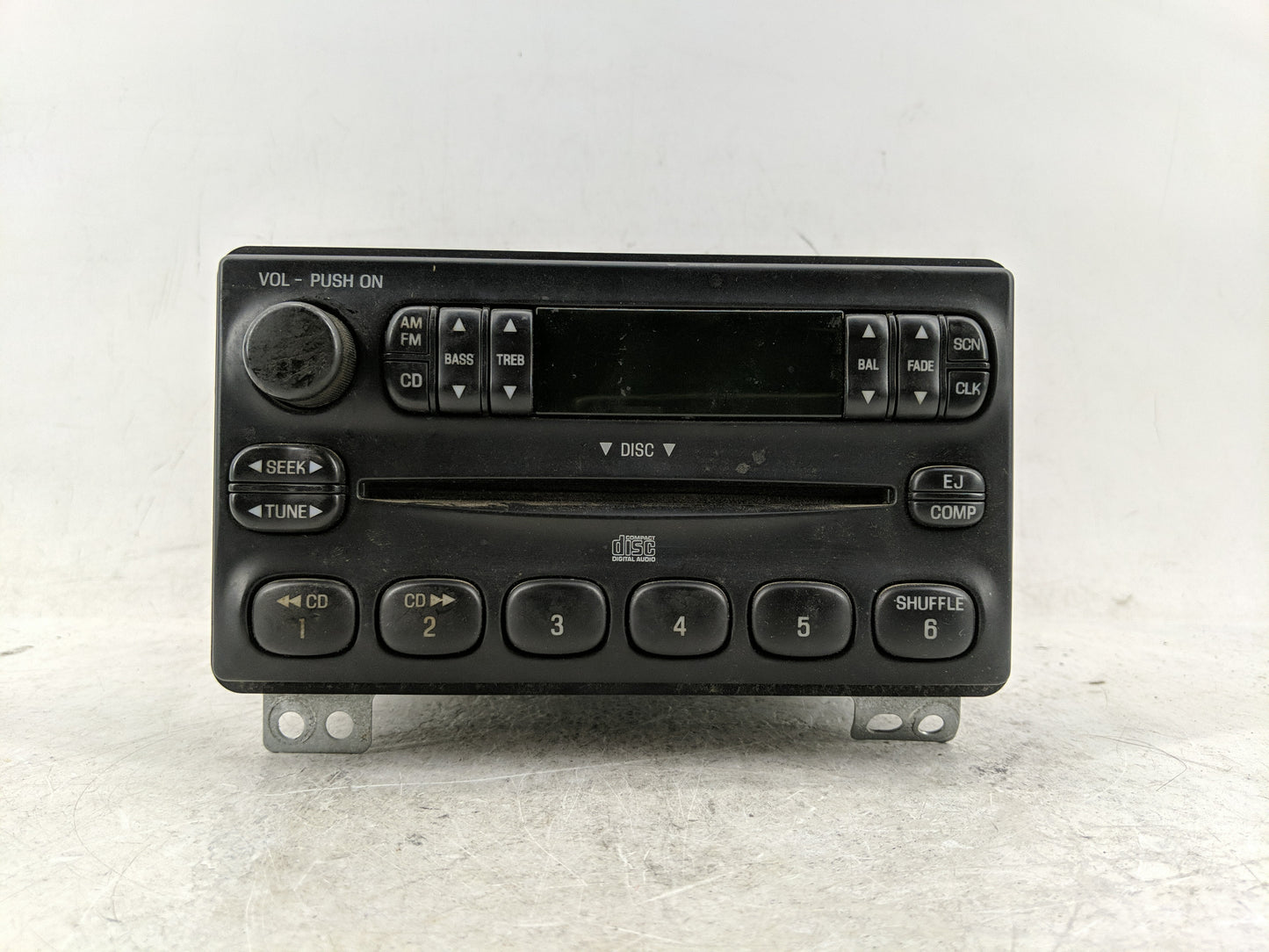 2004 Ford Explorer Radio AM FM Cd Player Receiver Replacement Fits OEM Used Auto Parts - Oemusedautoparts1.com