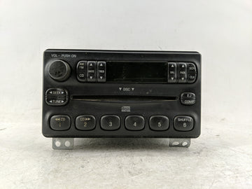 2004 Ford Explorer Radio AM FM Cd Player Receiver Replacement Fits OEM Used Auto Parts - Oemusedautoparts1.com