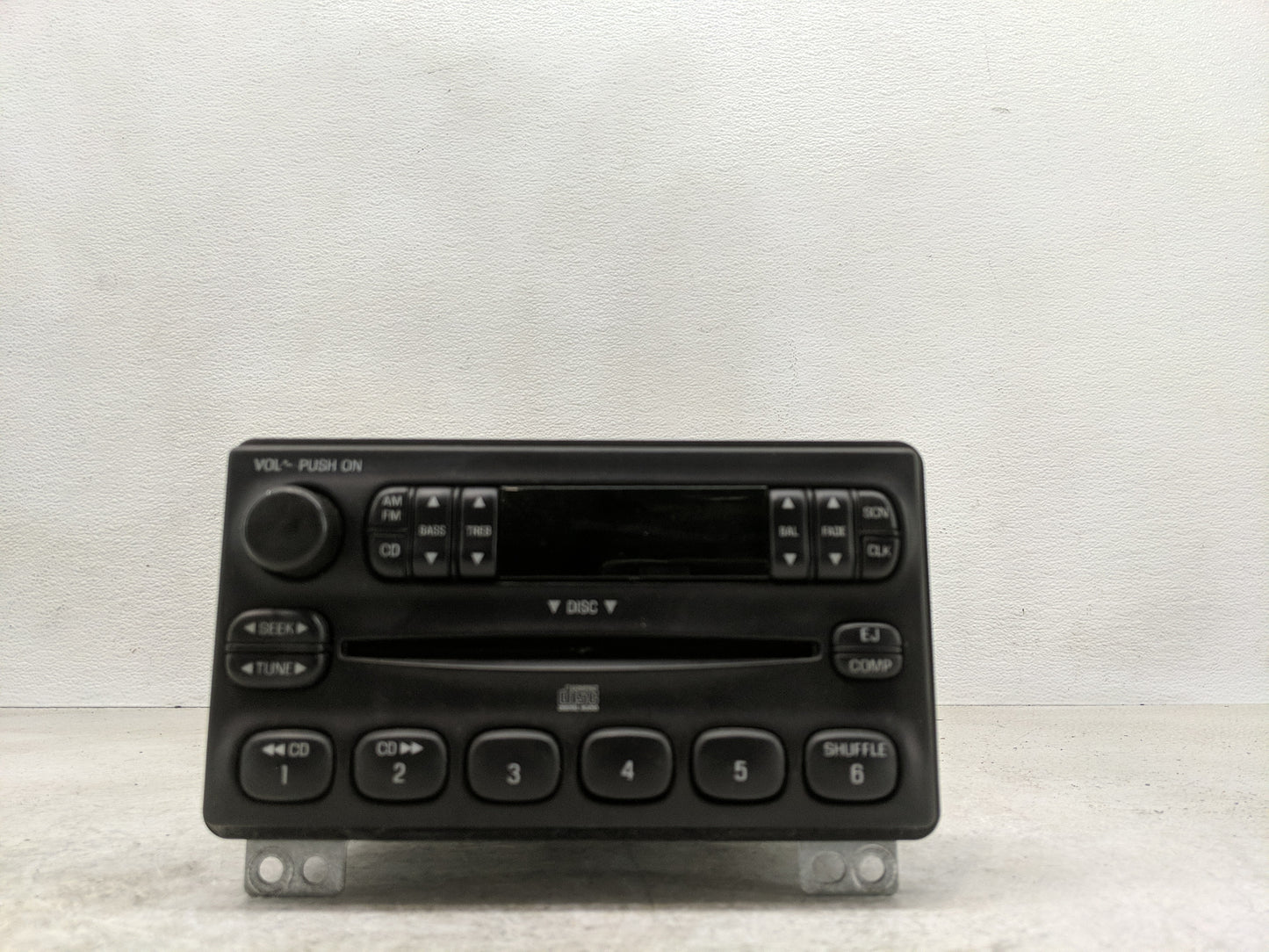 2004-2005 Ford Explorer Radio AM FM Cd Player Receiver Replacement P/N:4L2T-18C815-EA Fits Fits 2001 2002 2003 2004 2005 OEM
