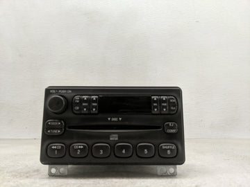 2004-2005 Ford Explorer Radio AM FM Cd Player Receiver Replacement P/N:4L2T-18C815-EA Fits Fits 2001 2002 2003 2004 2005 OEM