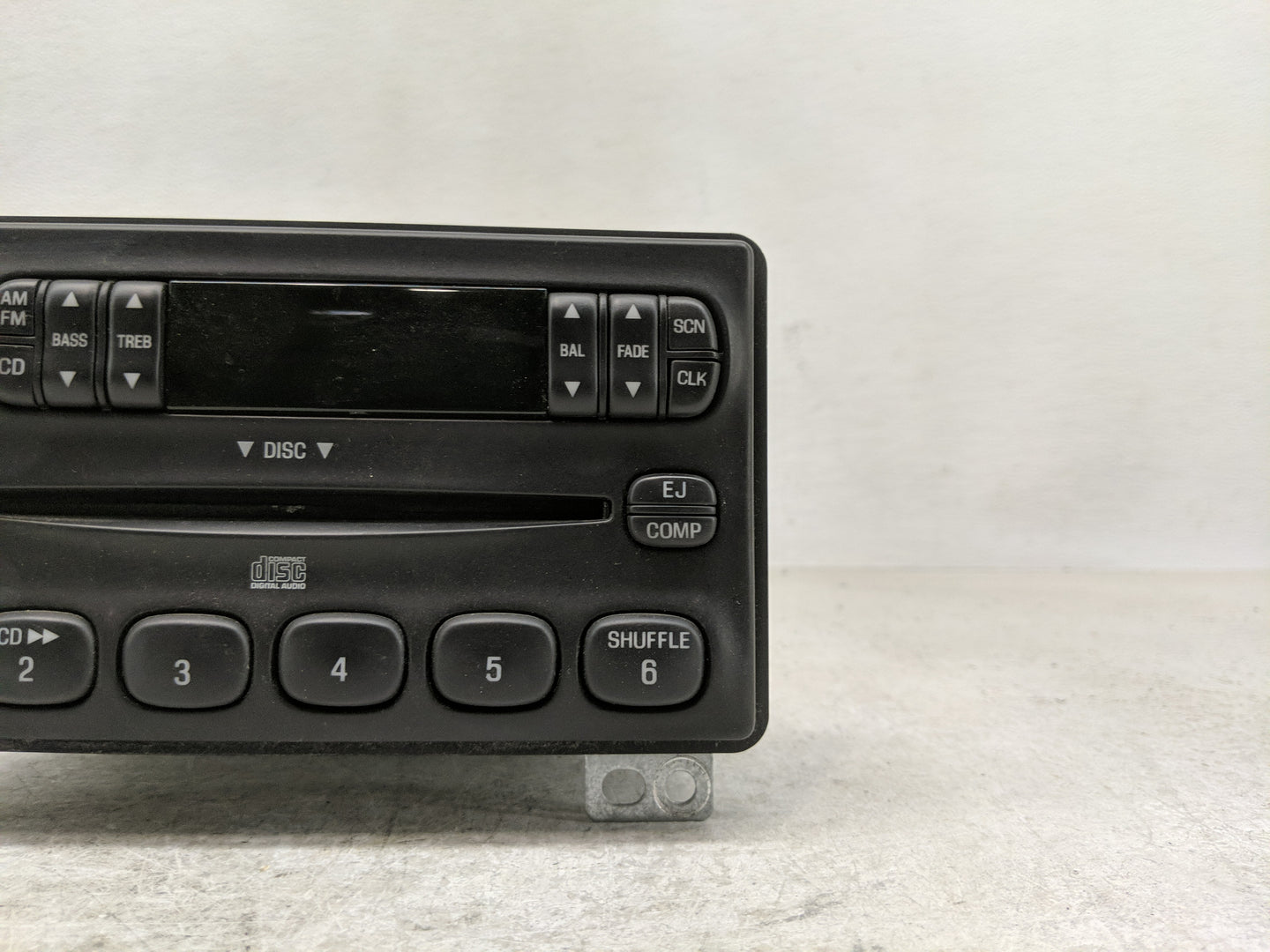 2004-2005 Ford Explorer Radio AM FM Cd Player Receiver Replacement P/N:4L2T-18C815-EA Fits Fits 2001 2002 2003 2004 2005 OEM