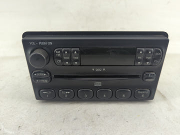 2004-2005 Ford Explorer Radio AM FM Cd Player Receiver Replacement P/N:4L2T-18C815-EA Fits Fits 2001 2002 2003 2004 2005 OEM