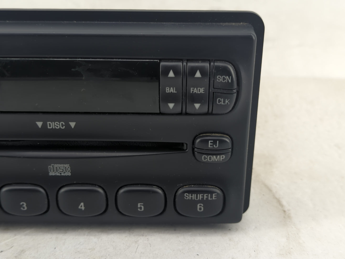 2004-2005 Ford Explorer Radio AM FM Cd Player Receiver Replacement P/N:4L2T-18C815-EA Fits Fits 2001 2002 2003 2004 2005 OEM