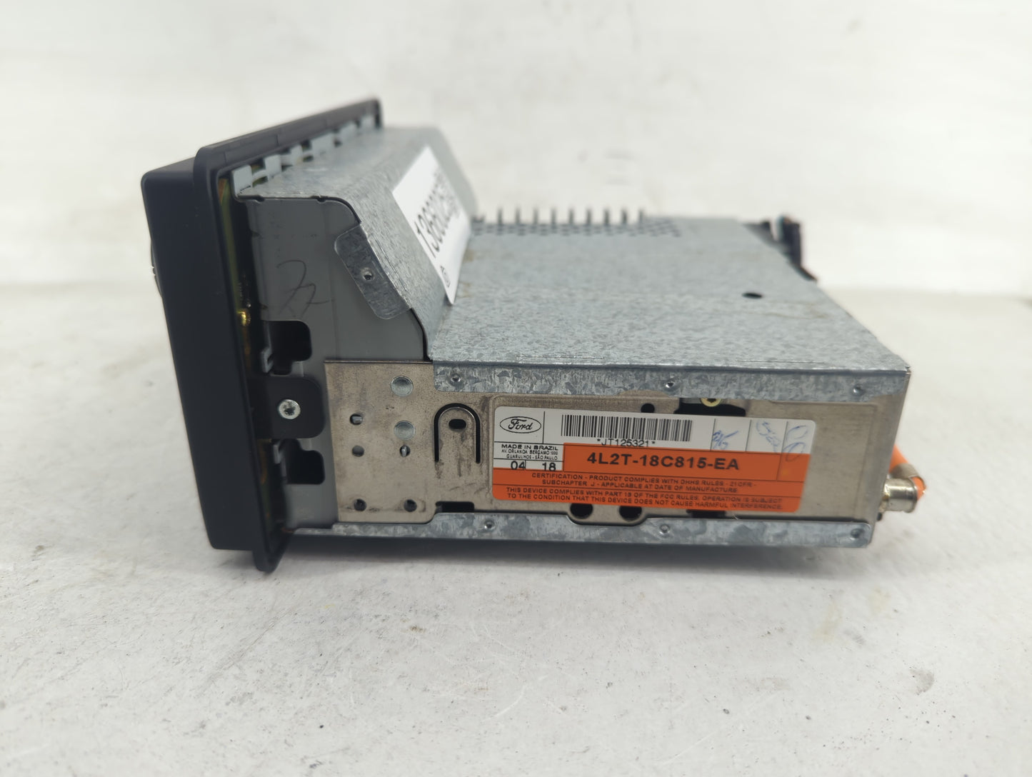 2004-2005 Ford Explorer Radio AM FM Cd Player Receiver Replacement P/N:4L2T-18C815-EA Fits Fits 2001 2002 2003 2004 2005 OEM