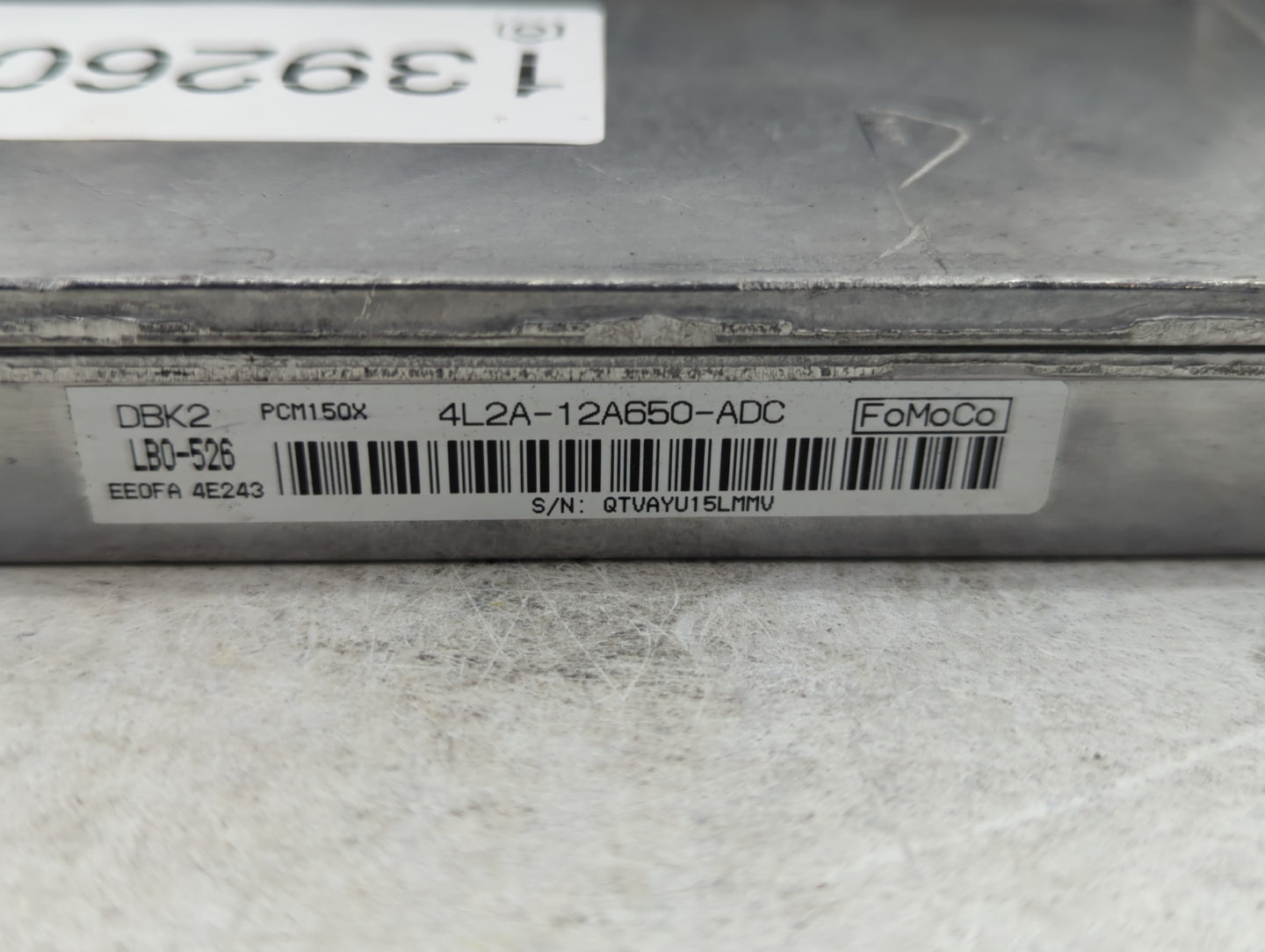 2004 Ford Explorer PCM Engine Control Computer ECU ECM PCU OEM P/N:4L2A-12A650-ADC Fits OEM Used Auto Parts - Oemusedautopar