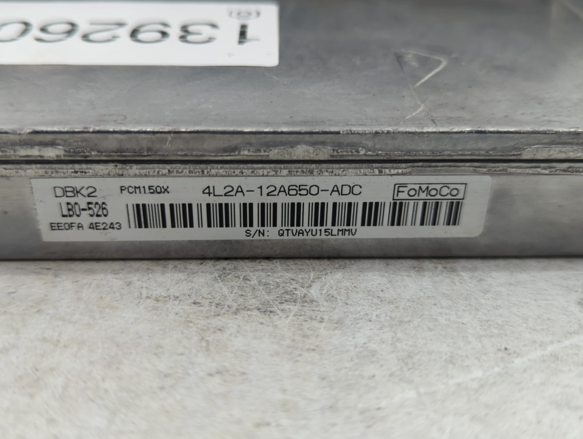 2004 Ford Explorer PCM Engine Control Computer ECU ECM PCU OEM P/N:4L2A-12A650-ADC OEM Used Auto Parts - Oemusedautoparts1.c