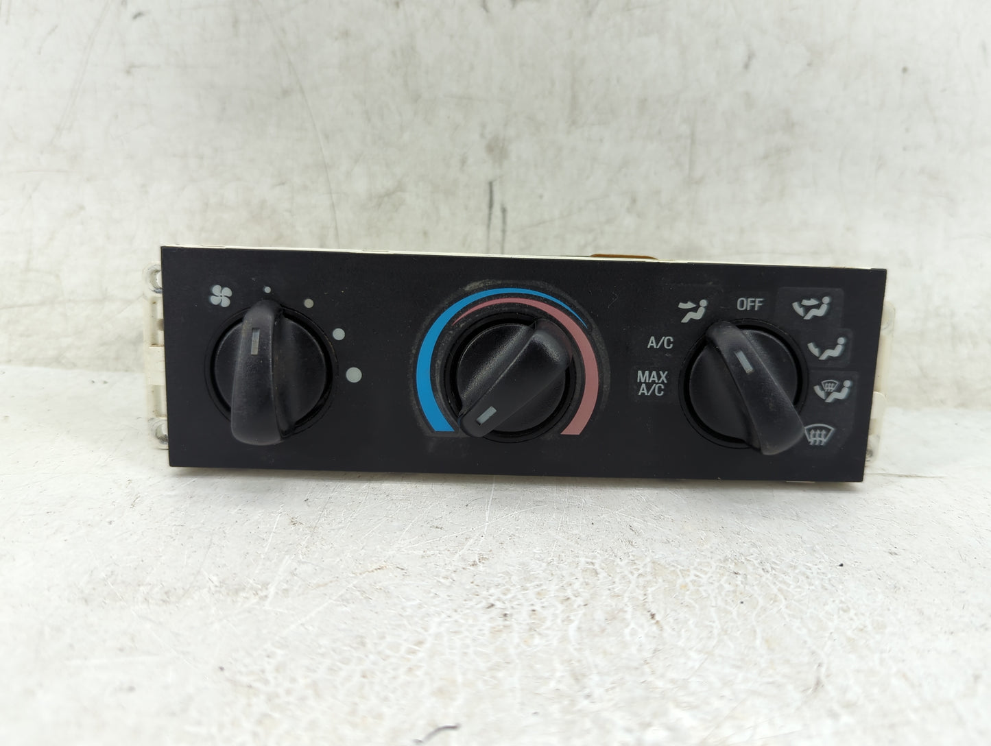 2002-2006 Ford Explorer Climate Control Module Temperature AC/Heater Replacement Fits Fits 2002 2003 2004 2005 2006 OEM Used